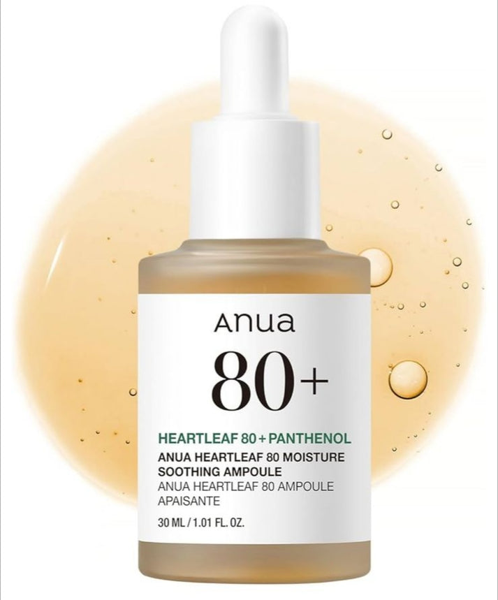 Anua Heartleaf 80 Moisture Soothing Ampoul