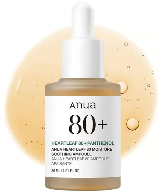 Anua Heartleaf 80 Moisture Soothing Ampoul