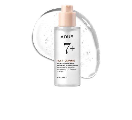 Anua Rice Ceramide Hydrating Barrier Serum