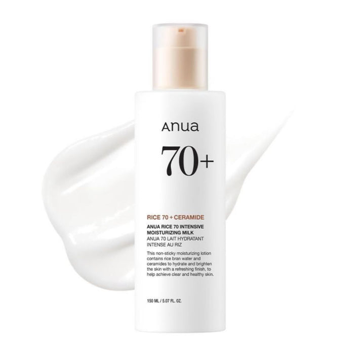 Anua Rice 70 Intensive Moisturizing Milk