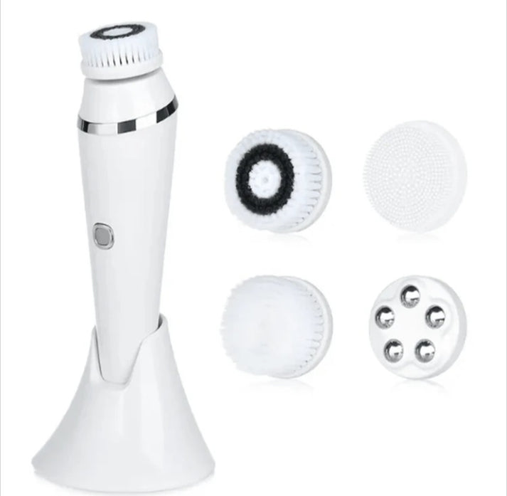 4 In 1 Rechargeable Handheld Facial Cleansing Brush
