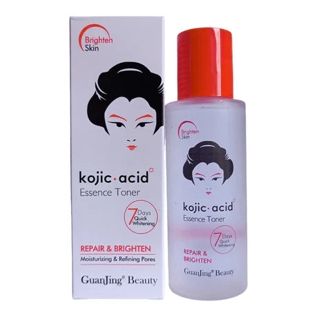 GuanJing Kojic Acid Complete Brightening Routine — 3 Piece Set
