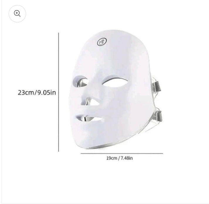 SUNPINT Portable 7-Color LED Face Mask