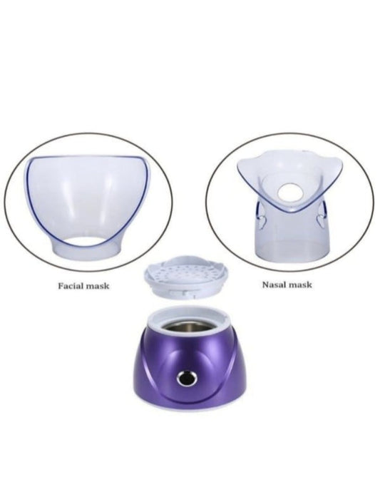 Deep Cleansing Facial Steamer — Pore Opening Steam Device