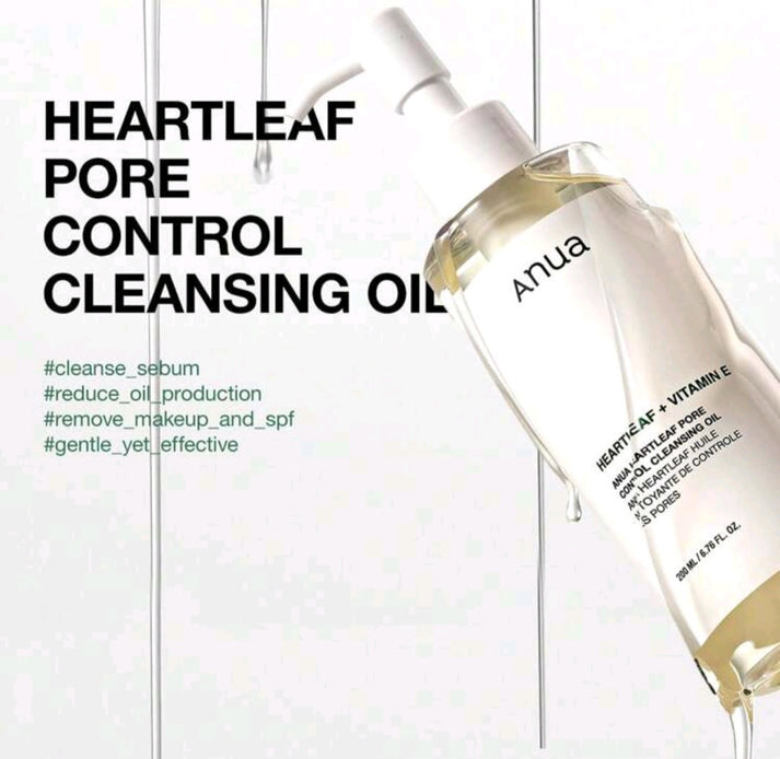Anua Heartleaf Double Cleansing Set