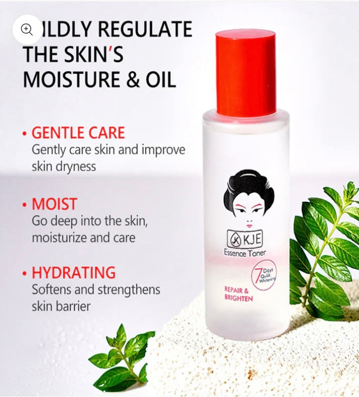 GuanJing Kojic Acid Essence Toner 100ml