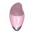 Facial Cleansing Device, Waterproof Beauty Instrument, Eye Beauty Device - Pink