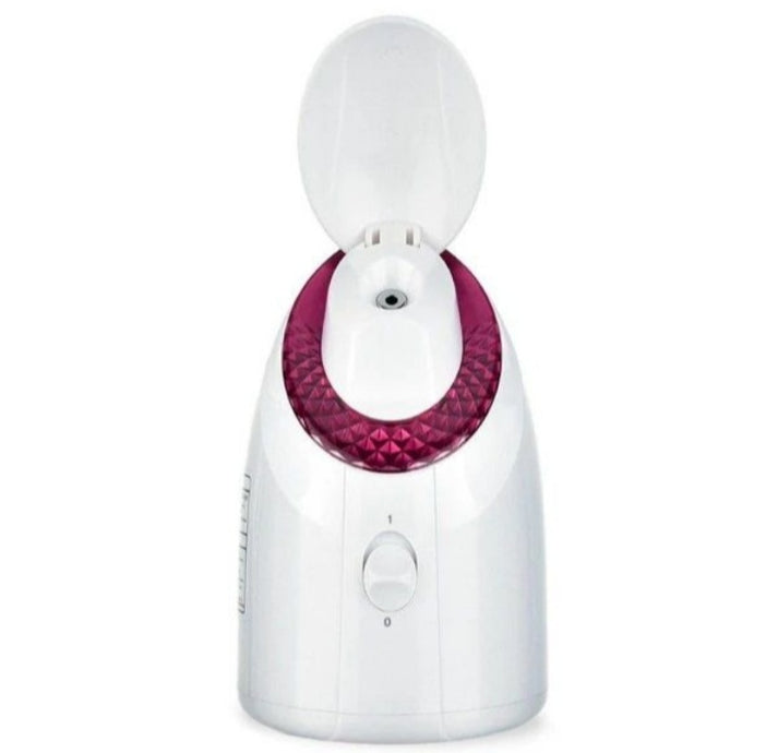 K-Beauty Home Facial Steamer — Deep Cleanse & Glow Device