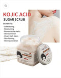 Kojic Acid Sugar Scrub — Face & Body
