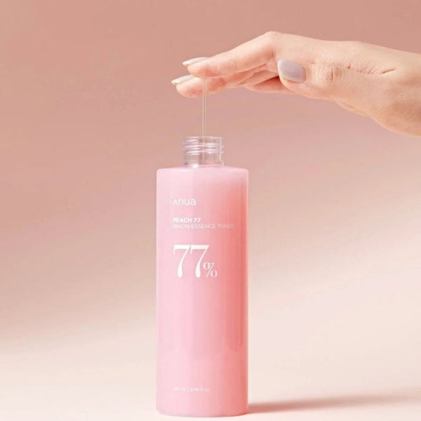 Peach 77 Naicin Essence Toner